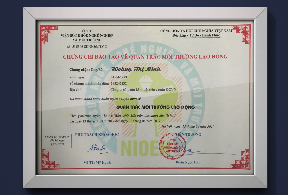 Laboratory analytical capabilities