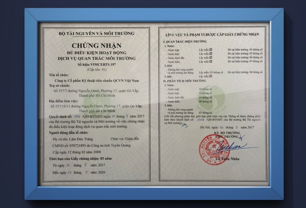 Laboratory analytical capabilities