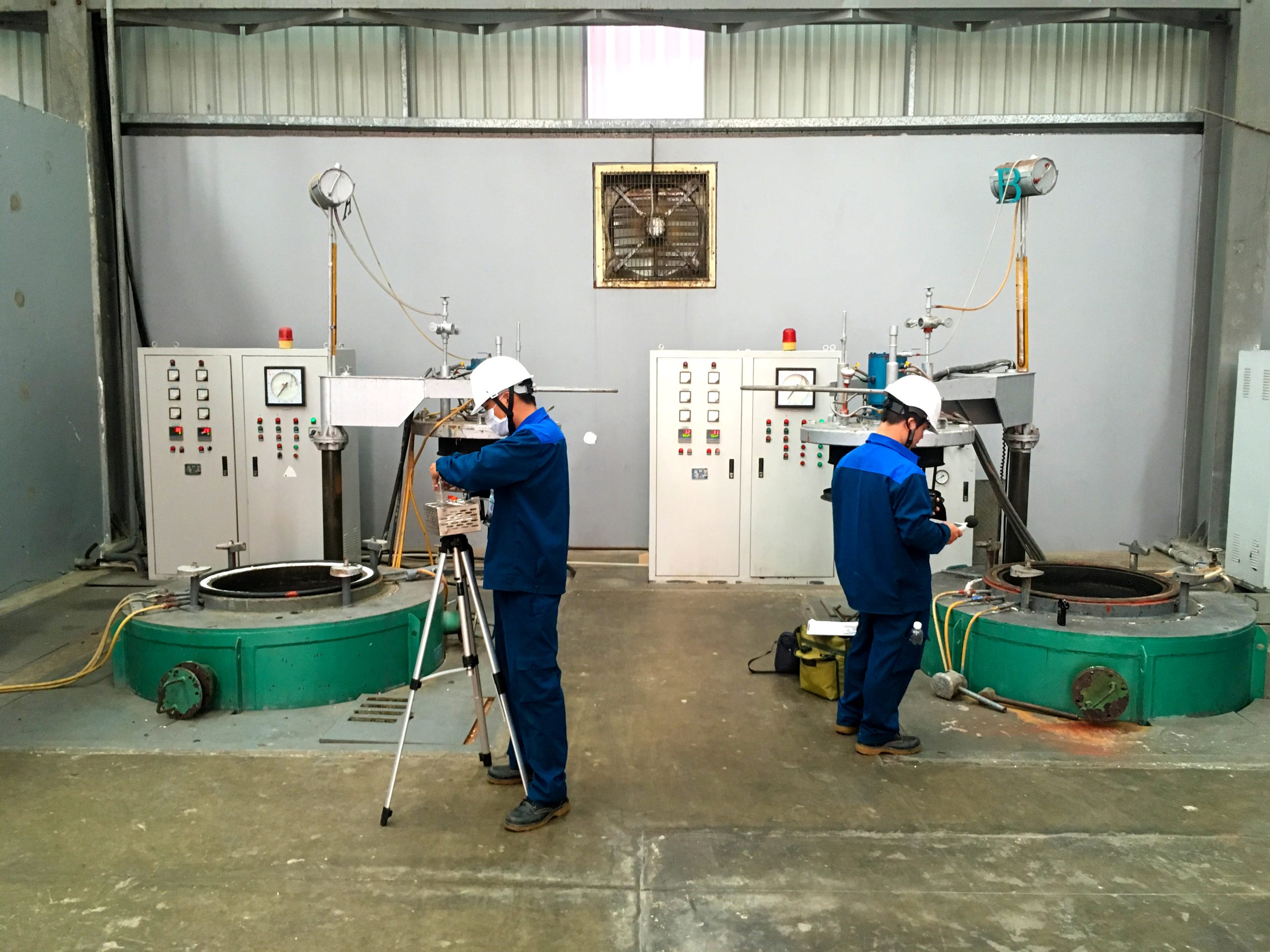 Báo cáo quan trắc định kỳ