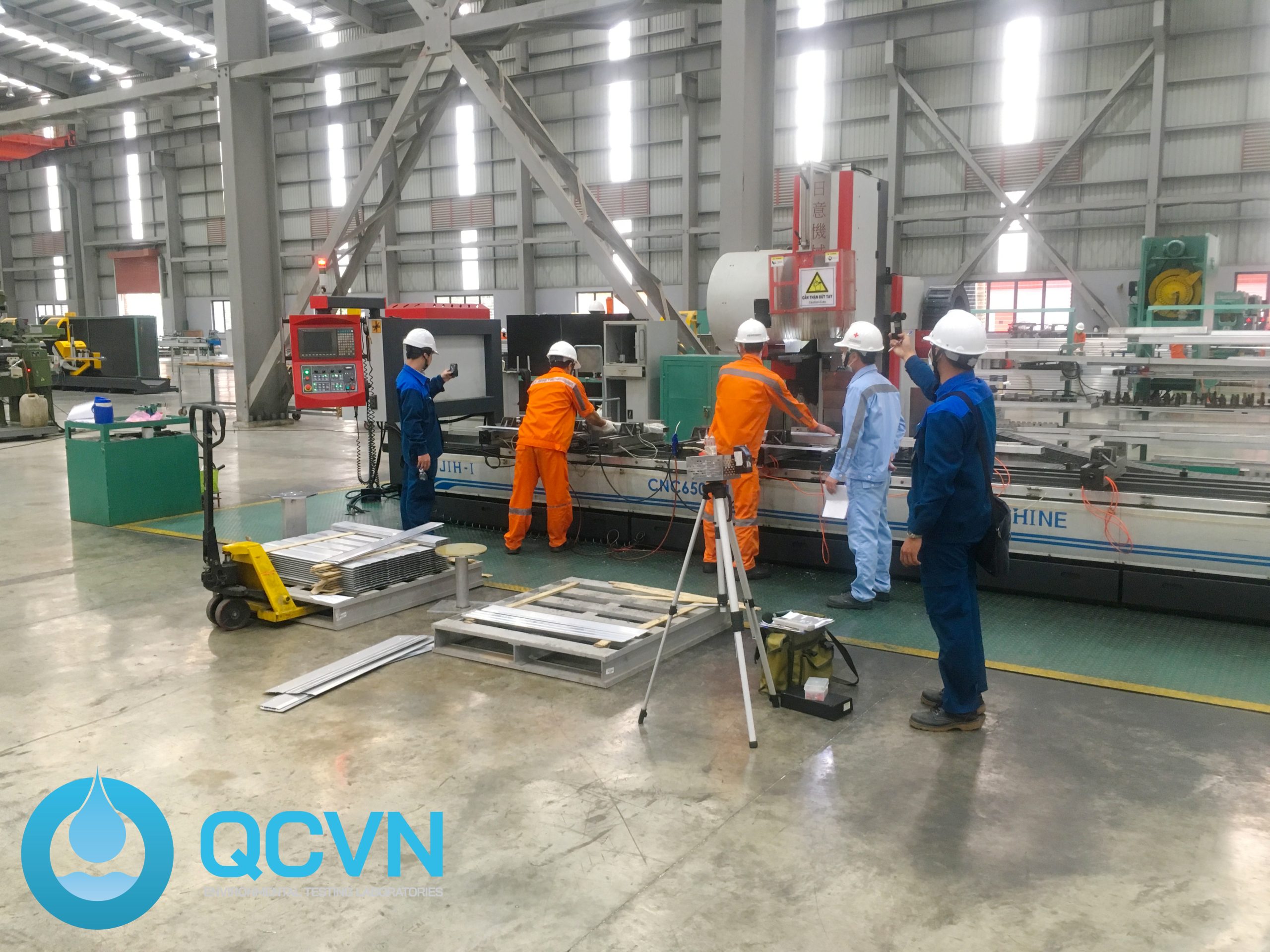 Báo cáo quan trắc định kỳ