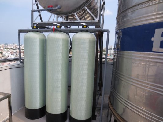 Các thành phần dùng để phân tích nước giếng khoan