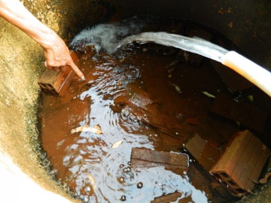 Phân tích sắt trong nước bằng phương pháp Phenanthroline