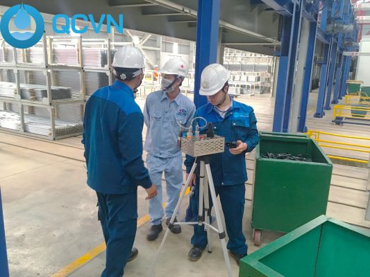 đo môi trường lao động