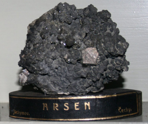 Khái quát về Asen và một số phương pháp xác định hàm lượng Asen