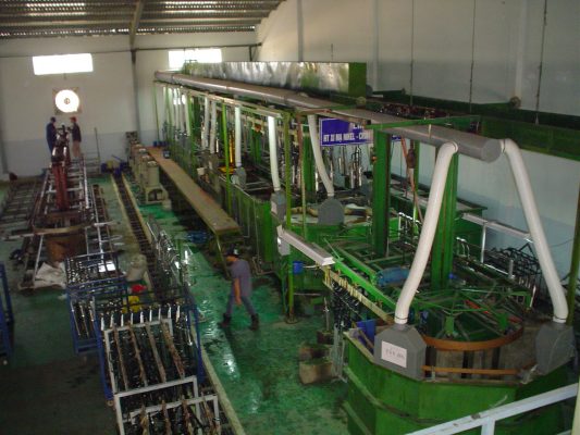 Quy trình xử lý nước thải trong ngành xi mạ đạt chuẩn quốc gia