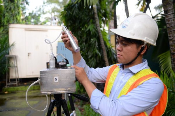 Điều kiện của tổ chức hoạt động dịch vụ quan trắc môi trường tại hiện trường