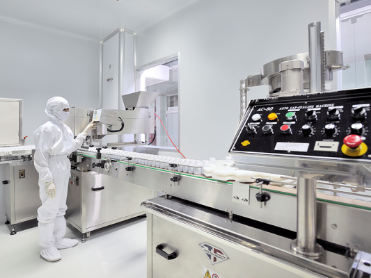 Xử lý nước thải ngành công nghiệp dược