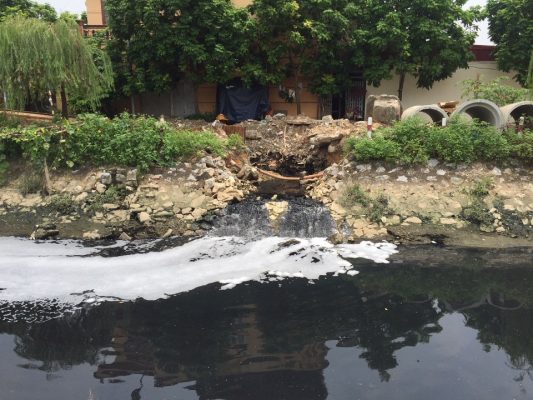 Xử phạt về xả nước thải chưa qua xử lý ra môi trường