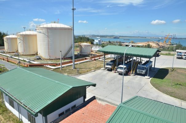 Quy chuẩn kỹ thuật quốc gia về nước thải của kho và cửa hàng xăng dầu