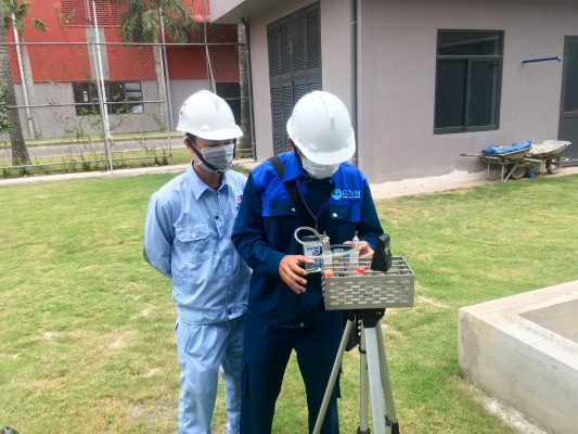 quan trắc môi trường