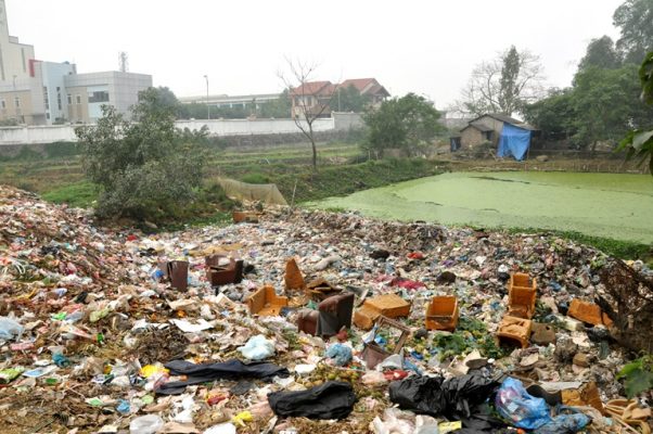 Báo động đỏ tình trạng ô nhiễm môi trường đất ở Việt Nam