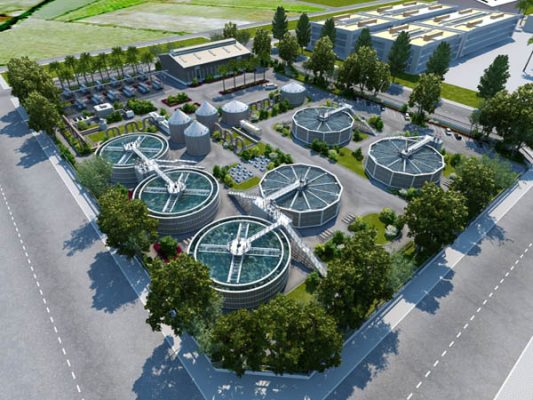 Các yêu cầu chính của một công trình xử lý nước thải