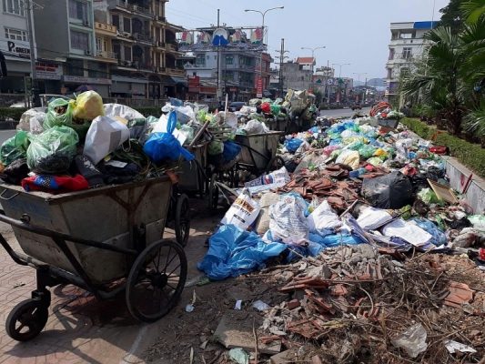 Chất thải rắn sinh hoạt và ảnh hưởng của nó đến sức khỏe cộng đồng