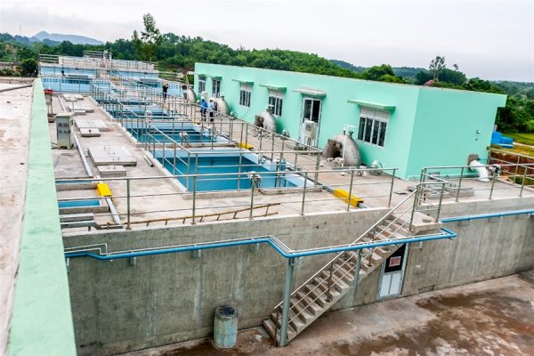 Quy trình xử lý nước cấp cho sinh hoạt phổ biến tại các nhà máy nước