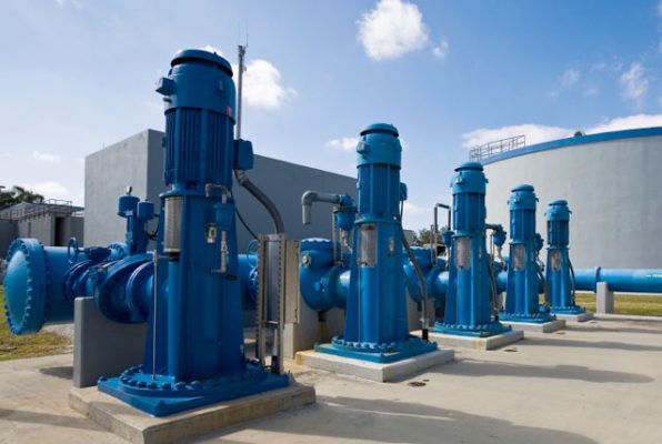 Xử lý nước cấp trước khi sử dụng để sản xuất dược phẩm