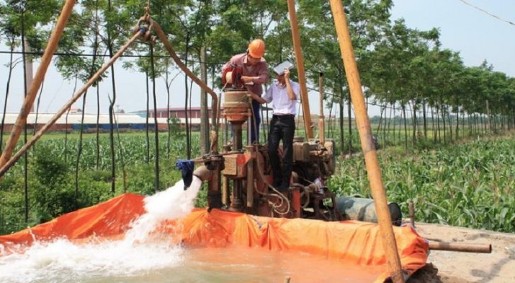 Những quy định về khai thác nước ngầm