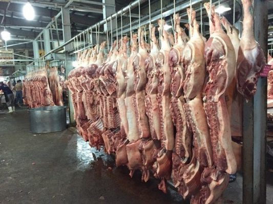 Xử lý nước thải giết mổ gia súc, gia cầm