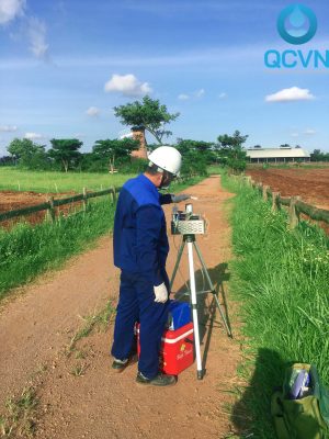 Quan trắc môi trường tại thành phố Hồ Chí Minh