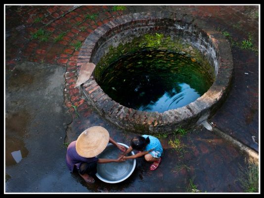Thông tin về thực trạng nguồn nước giếng khoan và nước sinh hoạt tại các vùng miền