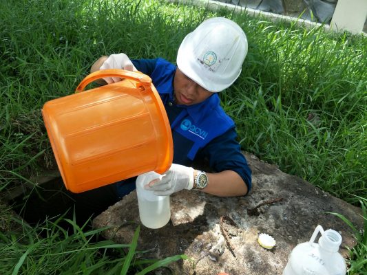 Quan trắc môi trường theo tiêu chuẩn kỹ thuật Việt Nam 3