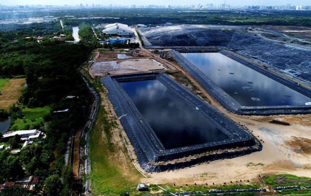 Phân tích nước rỉ rác từ bãi chôn lấp rác