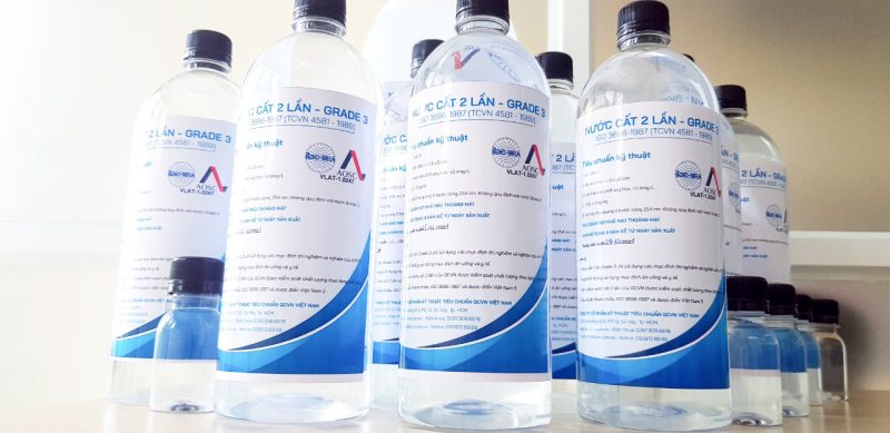 nước tinh khiết