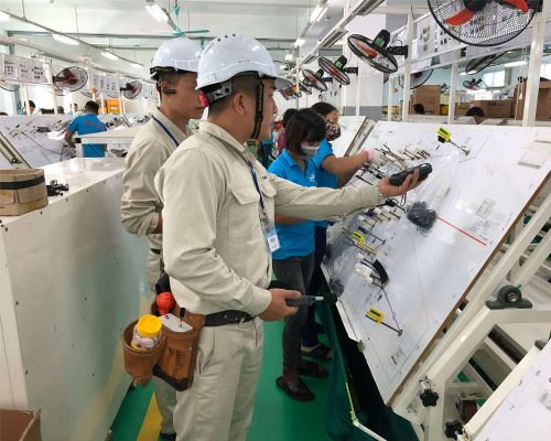 Quan trắc môi trường lao động tại công ty, đơn vị lao động