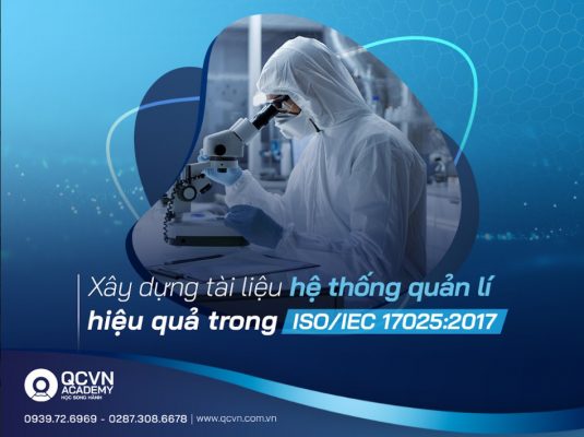 cung cấp bộ tài liệu mẫu hệ thống theo tiêu chuẩn ISO IEC 17025 2017